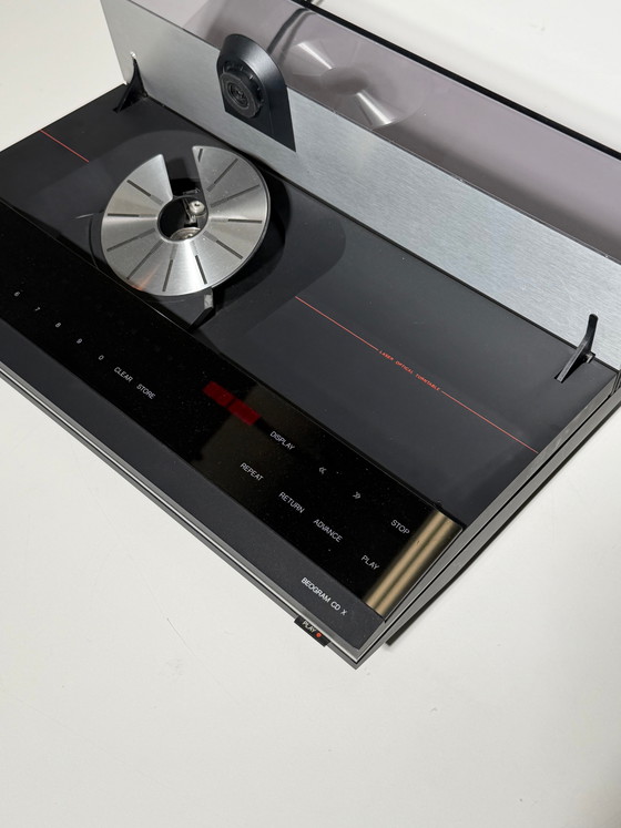 Reproductor de CD Bang & Olufsen Beogram CD X - Jacob Jensen - 1 año de garantía – Regalos, Glass (photo 3 of 7)