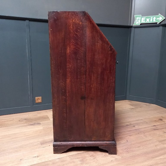 Image 1 of 18th-century English drop-front secretary