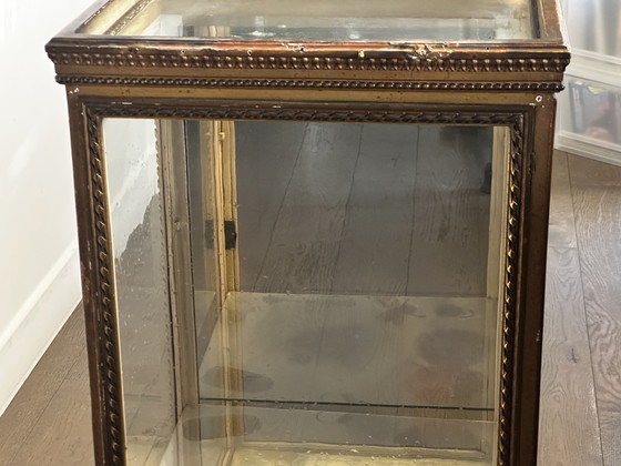 Image 1 of Vetrina da banco in stile Luigi XVI - XIX secolo