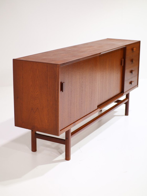 Image 1 of Dressoir tv-meubel Deens vintage teakhout