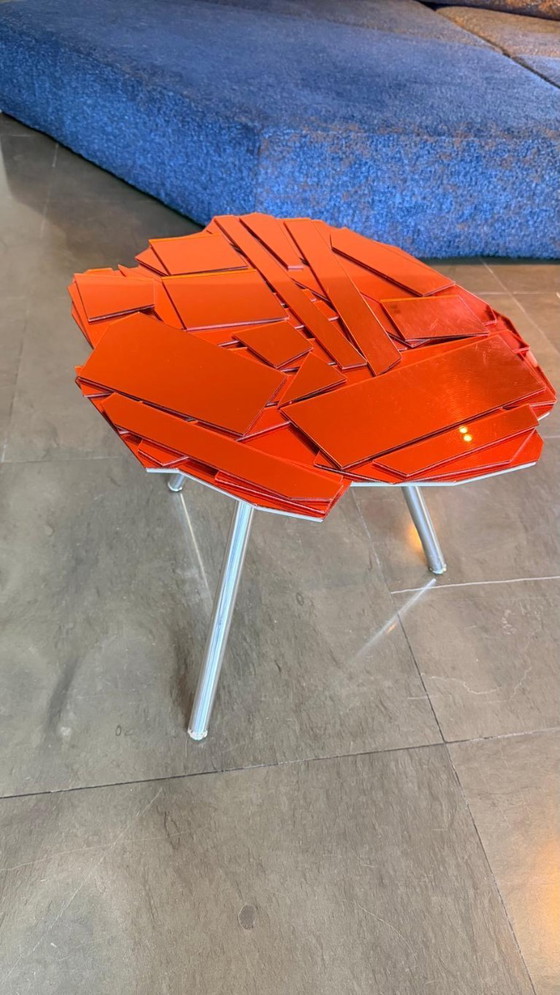 Image 1 of 2 salontafels van Fernando en Humberto Campana, geproduceerd door Edra Brasilia