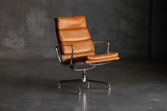 Image 1 of EA216 Soft Pad Chair van Charles en Ray Eames, VS, 1969