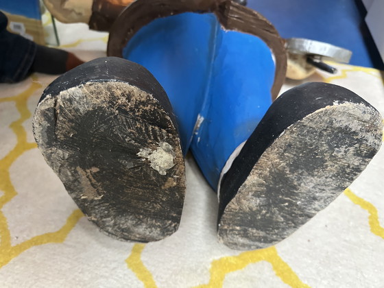 Image 1 of handgeschnitzte Mickey Mouse aus den 50-igern