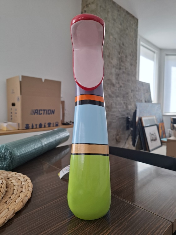 Bewegende slang – Niloc Pagen, Beeldhouwkunst, Other, Plastic (photo 4 of 6)