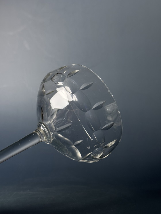 Image 1 of 6 Cocktailglazen - Verreries Doyen, jaren 1930