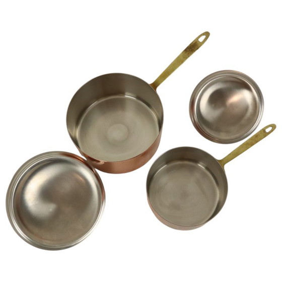 Set van 2 koperen steelpannen Paul Revere Limited Edition – Keukenaccessoires, Copper (photo 3 of 14)