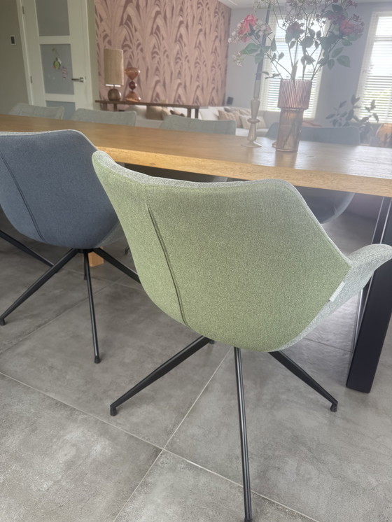 Image 1 of Sedie da pranzo Zuiver Doulton - 8 pezzi