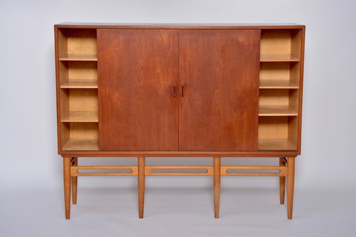 Danish Mid-Century Modern Teak Cabinet