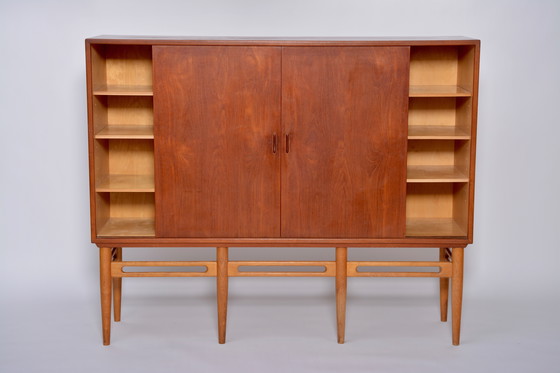Image 1 of Danish Mid-Century Modern Teak Cabinet