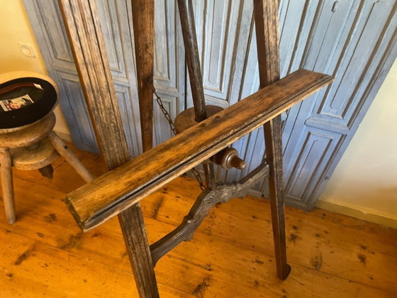 Image 1 of Painter's easel, stage easel, Rococo Revival style
