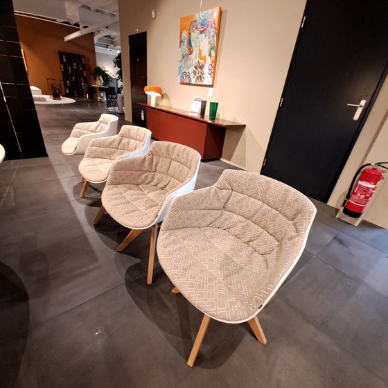 Image 1 of MDF Italia Flow Slim dining chair (set of 4)