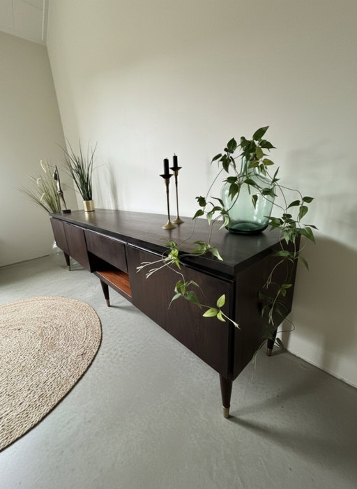 Originales Vintage-Sideboard XL aus Palisanderholz aus den 60er Jahren (2,10 m)