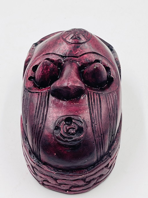 Mexican relief head