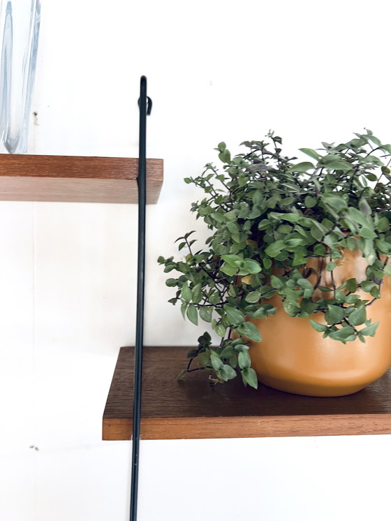 Image 1 of Scaffale a muro modulare XL vintage, WHB Germania '60