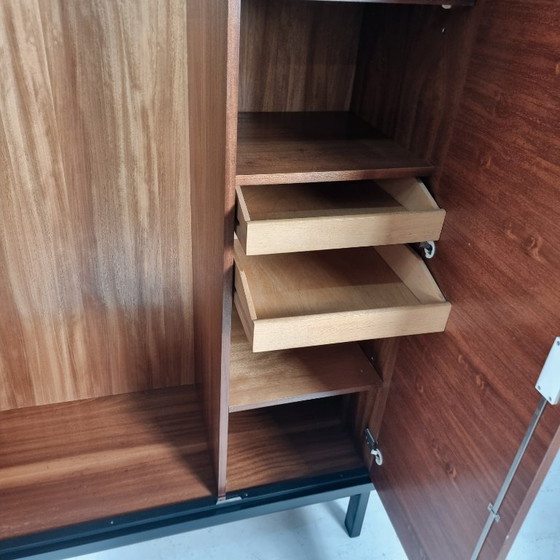 Vintage Kledingkast in Beuken, jaren 70 – Kledingkasten, Wood (photo 10 of 13)