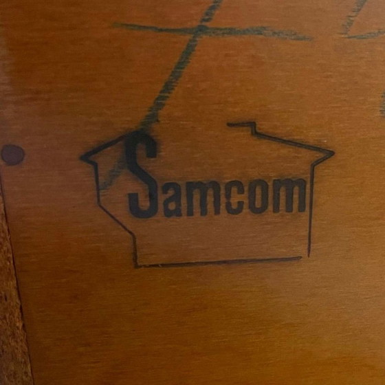 Image 1 of Scandinavian sideboard by Henry Walter Klein for Bramin, 1960