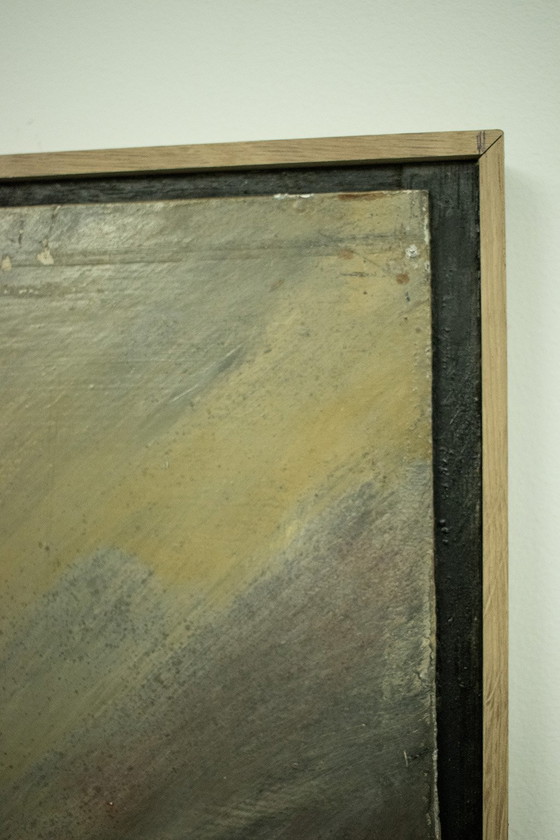 Image 1 of Portrait abstrait des années 1960