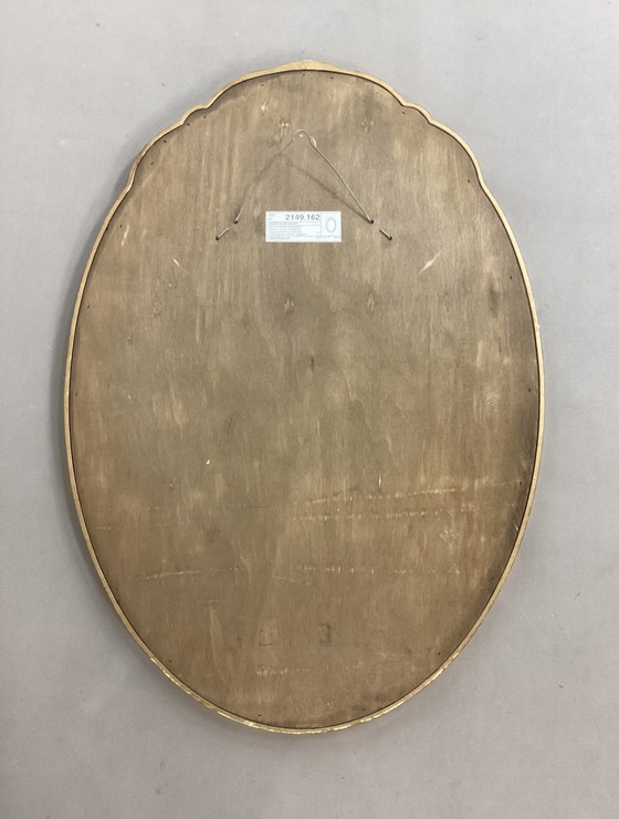 Image 1 of Vintage Deknudt seventies facet mirror Hollywood Regency 