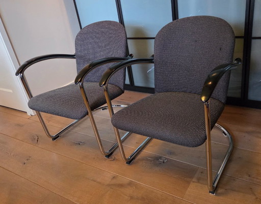 Sedie Gispen 414 originali olandesi