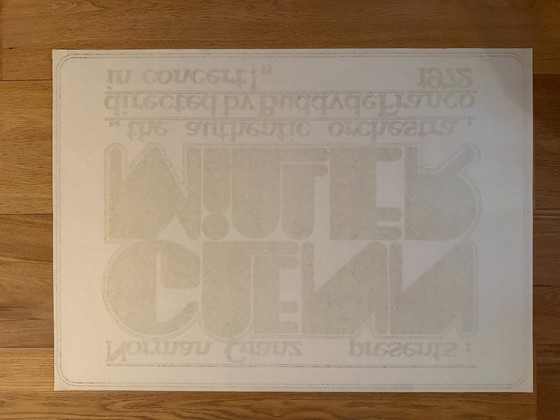 Image 1 of Anonym - 1972 - Norman Granz presents: Glenn Miller,  "the authentic archestra, directed by Buddy de Franco in concert!"