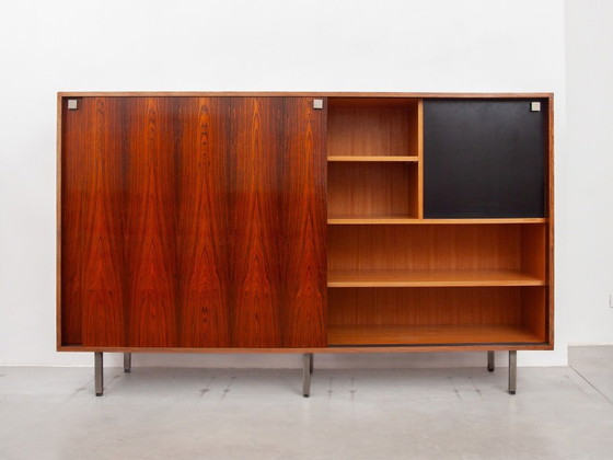Image 1 of Credenza alta Mid-Century Modern disegnata da Alfred Hendrickx per Belform, anni '60