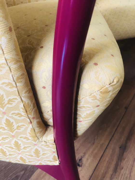 Image 1 of Sillón con respaldo alto Giorgetti