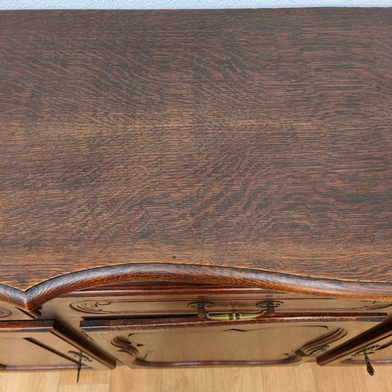 Image 1 of Vintage Louis XV wandkast buffetkast dressoir ladekast