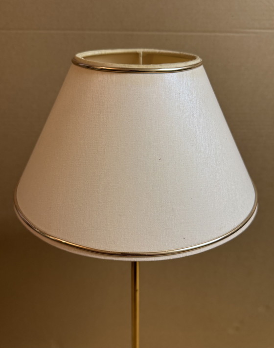 Image 1 of High-End English Classic Table Lamp | High-Gloss Brass | Heavy Quality | 1995