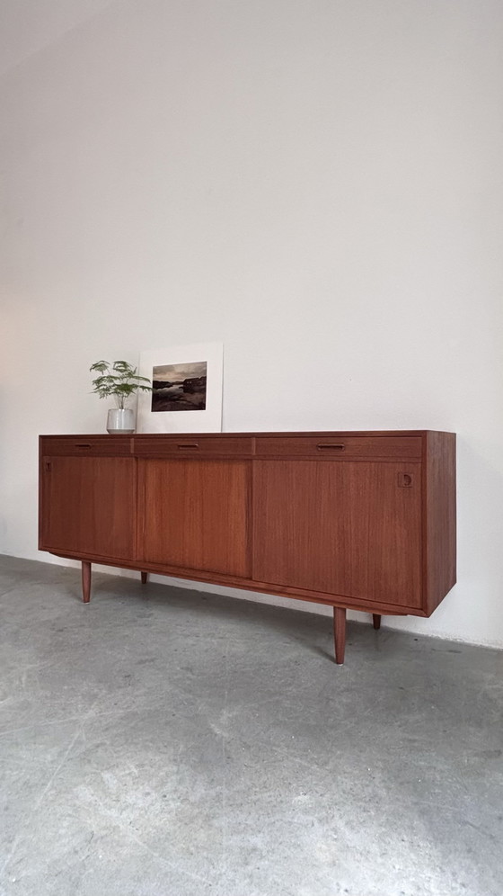 Image 1 of Buffet bas vintage danois en teck