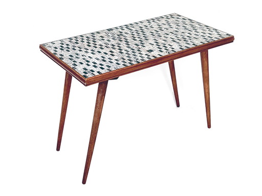 Side Table Vintage 50s Mosaic