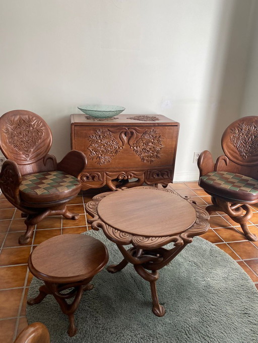 afrikanische Kulisse