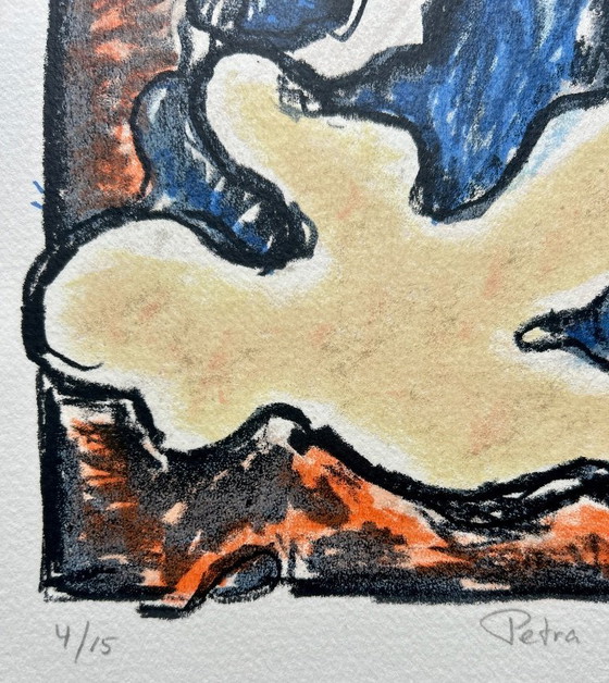 Image 1 of Screen print Petra Lommen