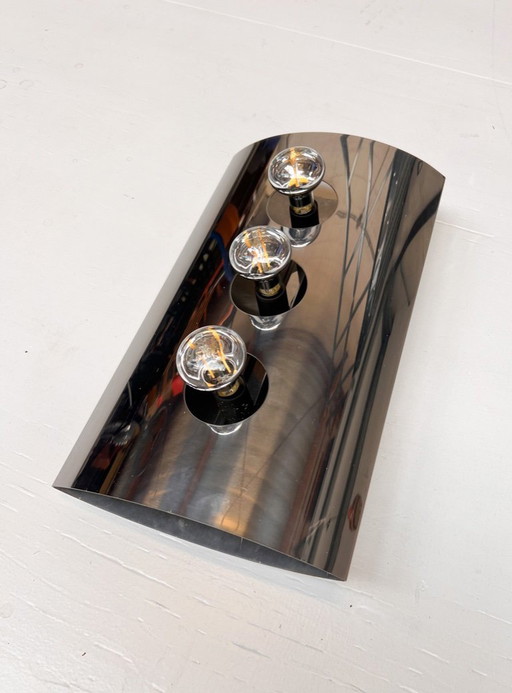 Lampada da parete Bellissima di Reggiani Illuminazione, anni '60