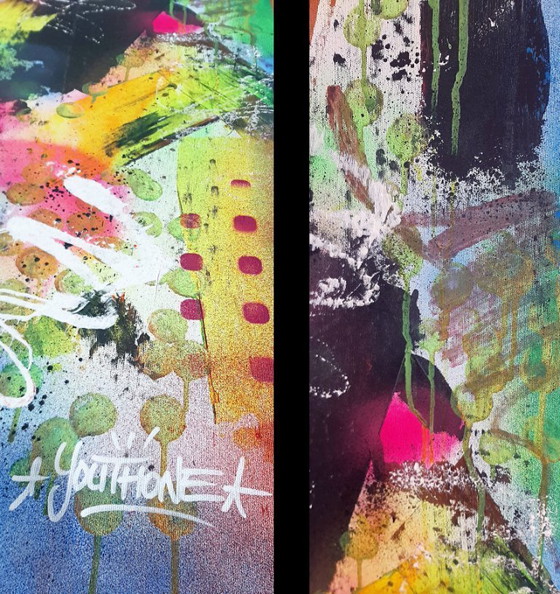 Image 1 of YOUTHONE - Urban Pulse - Artist canvas