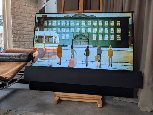 B&O BeoVision Eclipse 55" + muurbeugel + BeoRemote One