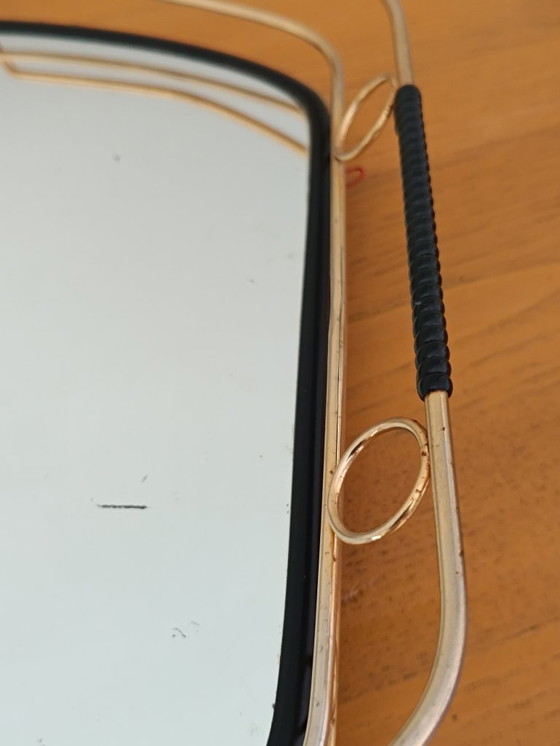 Image 1 of Vassoio a specchio anni '70