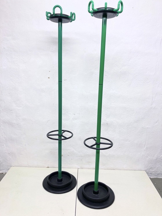 Image 1 of 2 Coat Racks from Rexite Design Barbieri Marianelli in Green