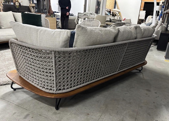 Image 1 of 1 x Canapé d'extérieur Minotti Rivera grand format 236 cm