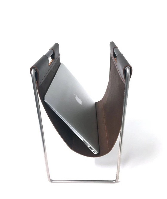 Image 1 of NUEVO: revistero/soporte para portátil artesanal hecho a mano