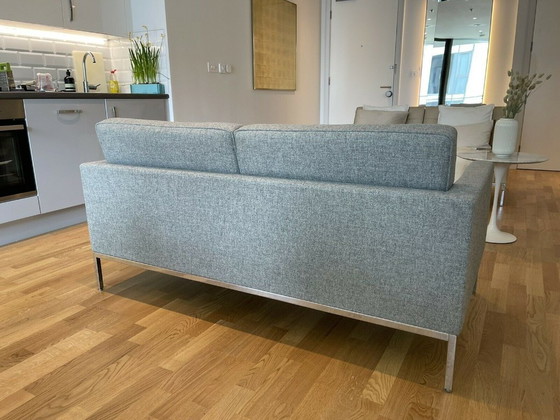 Image 1 of Florence Knoll By Knoll Studio 2-zitsbank Relaxed Sette (Mint)