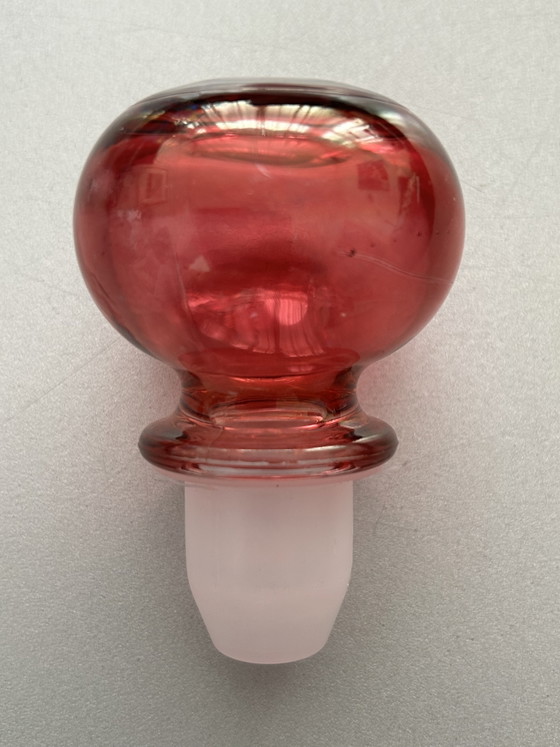 Carafe vintage Luigi Bormiolo 1970 – Sculptures en verre, Glass (photo 5 of 6)