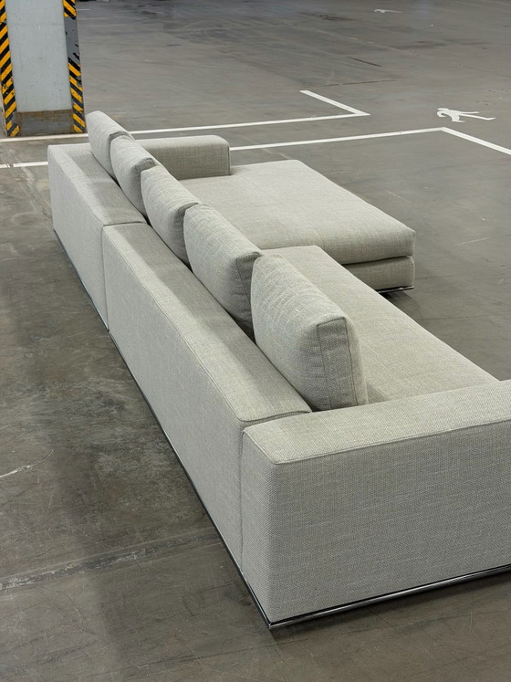 Minotti Hamilton Hoekbank – Corner sofas, Textile, Wood (photo 3 of 15)