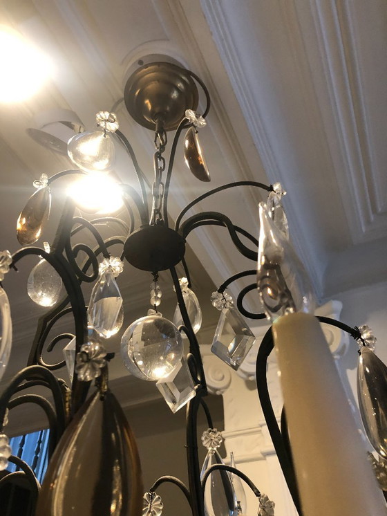 Image 1 of Lampadario francese a 8 braccia