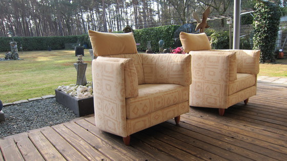 Image 1 of Design Seats from the Brand "Cinna" - Rare, Beautiful Condition!