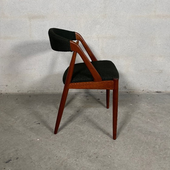 Image 1 of 6 sedie da pranzo modello 31 | Kai Kristiansen, Danimarca