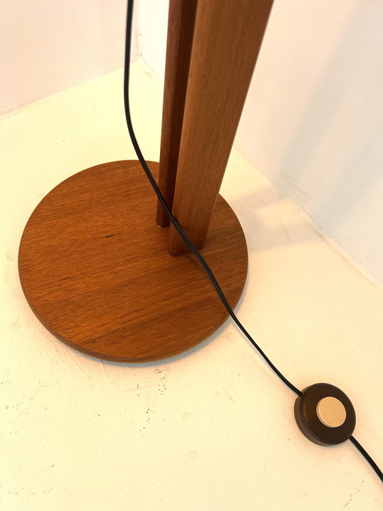 Image 1 of Vintage teak floor lamp, Domus '70