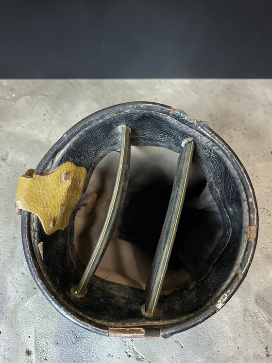 Image 1 of Borsa da golf vintage in similpelle invecchiata