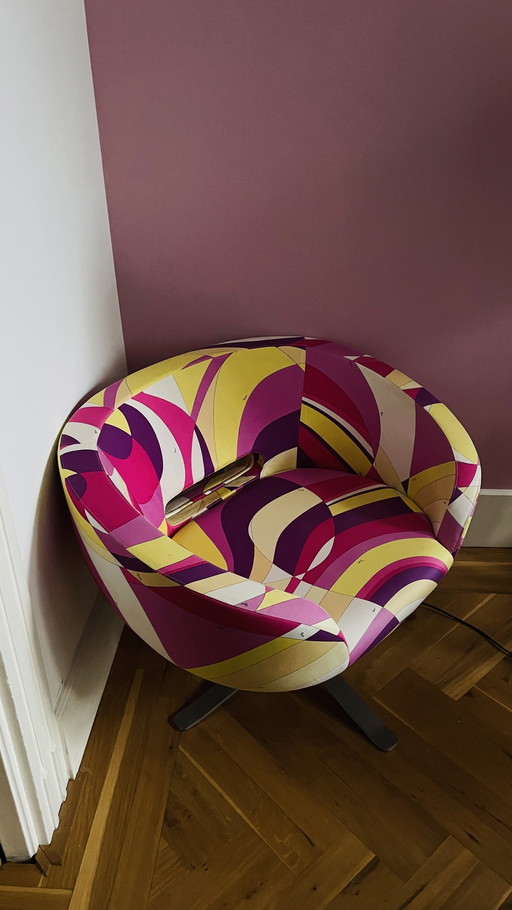 Rive Droite fauteuil Cappellini