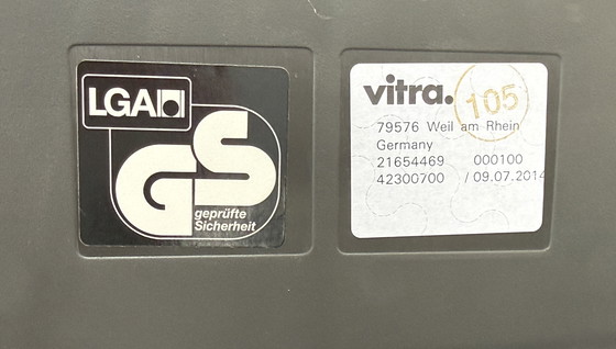 Image 1 of Vitra Softshell stoel - set van 4