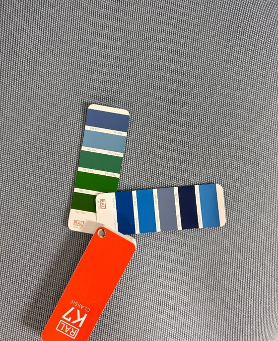 Image 1 of 2x Muuto Modell Outline Sofa 3 Sitzer Blau Stoff